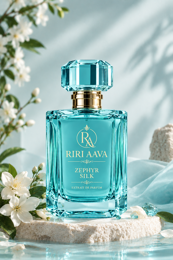Zephyr Silk – Extrait De Parfum